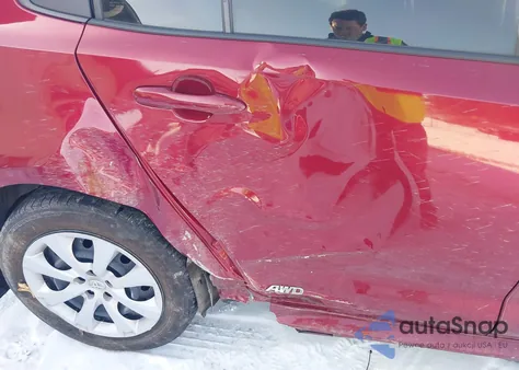 2024 Toyota Corolla Hybrid Le из США, поврежденный, VIN JTDBDMHE4RJ008677